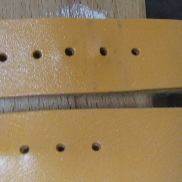 Birkenstock GIZEH Birko Flor Citrine Orange 40 R US W 9 M 7 - Picture 9 of 12